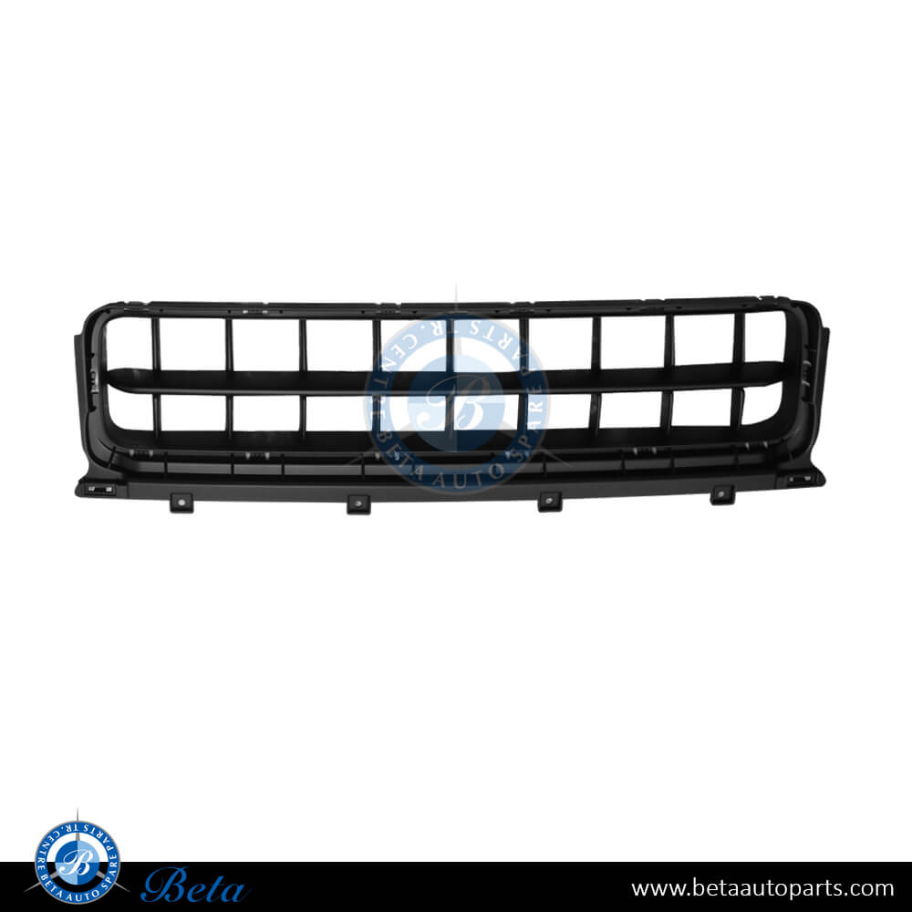Front Bumper Lower Grille without PDC/ Park Assist (Center) for Mini Countryman 2017-2020 models, Part Number 51117390525 Front Bumper Lower Grille without PDC/ Park Assist (Center) for Mini Countryman 2017-2020 models, Part Number 51117390525